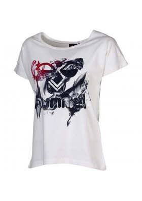 Hummel Kadın Kısa Kol T-shirt T09026-9082