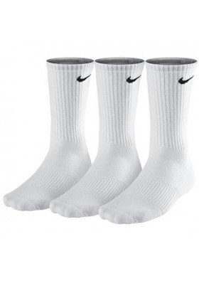 Nike SX4700-101 Beyaz 3 lü Çorap Seti