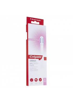 Colgate ProClinical Sensitive Replacement Electric Toothbrush Heads - Pack of 4