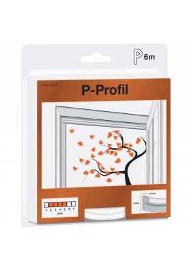 P-Profil Kapı Pencere Bandı