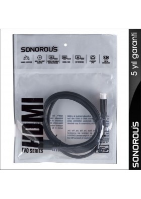 Sonorous HDMI EVO 1,5 Metre Kablo