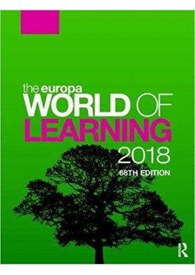 The Europa World of Learning 2018 68th Edition Volume 1 Volume 2 - 2 Kitap