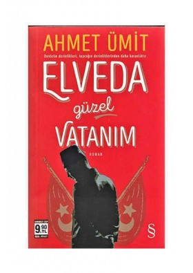 Elveda Güzel Vatanım Cep Boy - Ahmet Ümit - Everest Yayınları
