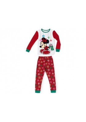 Disney Minnie Yılbaşı Pijama Takımı