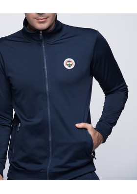Fenerbahçe Erkek Sweatshirt - Dayok - TK017E8K38