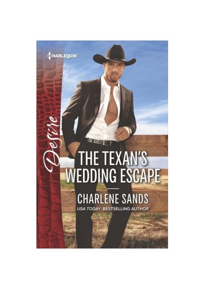 The Texan's Wedding Escape (Heart of Stone) by Charlene Sands