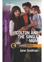 Colton and the Single Mom (The Coltons of Red Ridge) by Jane Godman