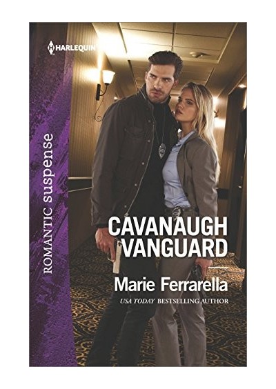 Cavanaugh Vanguard (Cavanaugh Justice) by Marie Ferrarella
