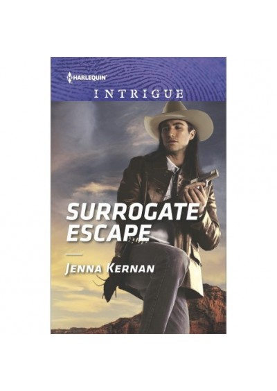 Surrogate Escape - (Harlequin Intrigue Series) by Jenna Kernan