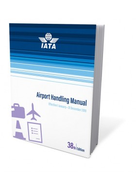 IATA Airport Handling Manual: 2018 [combo] Havaalanı Kullanma Kılavuzu
