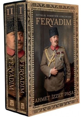 Feryadım - 2 Kitap Takım Yazar: Ahmet İzzet Paşa