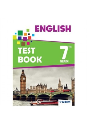 Tudem English 7 th Grade Test Book