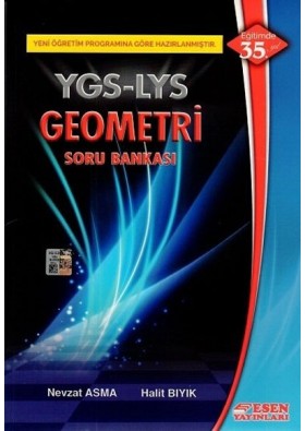 YGS-LYS Geometri Soru Bankası Esen Yayınları
