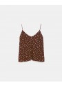 Zara Kadın Kahverengi Bluz 2996/193