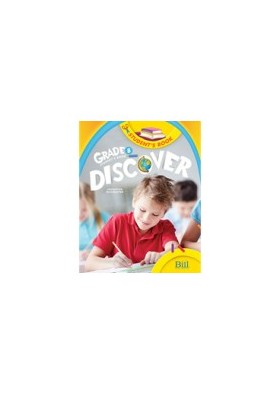 Grade 8 Aktivite ve Test Kitabı 2 Kitap BILL PUBLISHING GRADE 8 DISCOVER STUDENTS + ACTIVITY & TEST BOOK