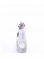Vitello Beyaz Kalın Tabanlı Sneaker VT14-21