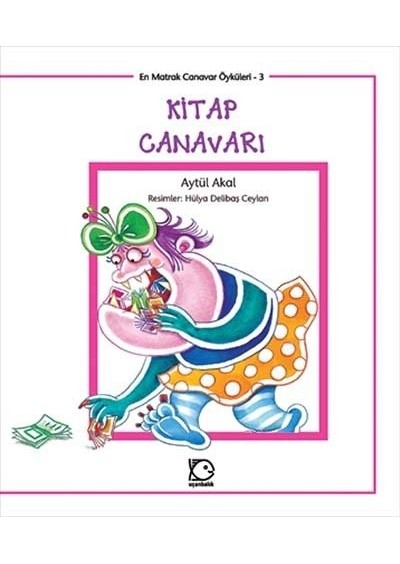 Kitap Canavarı Uçanbalık Yayıncılık