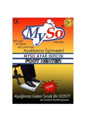 Myso Elektrikli Ayak Isıtıcısı Soba