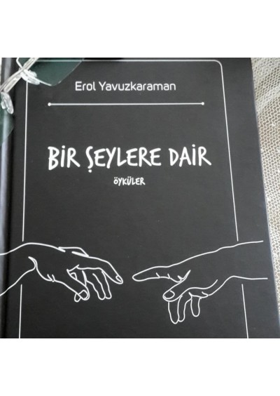 Bir Şeylere Dair Öyküler Yazar Erol Yavuzkaraman