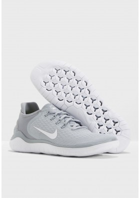 Nike Free RN 2018 Erkek Koşu Ayakkabısı Gri 942836-003