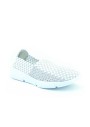 Kadın Spor Ayakkabı Punto 502024 Beyaz/Gümüş