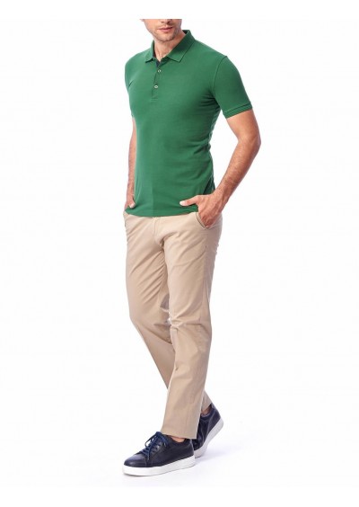 Dufy Erkek Çimen Yeşili T-Shirt - Du2172041003