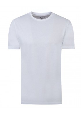 Ds TWN Beyaz T-Shirt | Slim Fit 2EF149921000M801