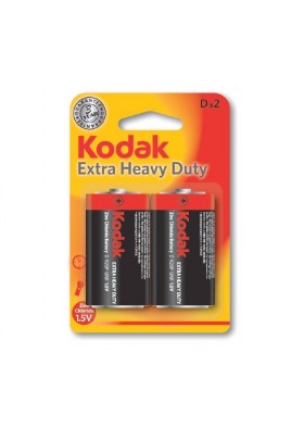 Kodak Extra Heavy Duty Dx2 Büyük Boy Pil KDHZ-2
