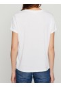 Koton Pul Detaylı T-Shirt Beyaz 8YAK13655QK001