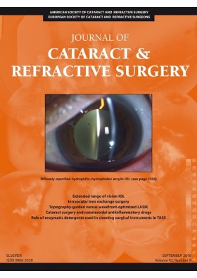 Journal of Cataract & Refractive Surgery Vol 42
