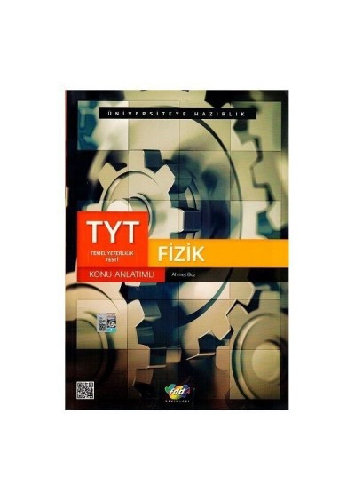 TYT Fizik Konu Anlatımlı FDD Yayınları