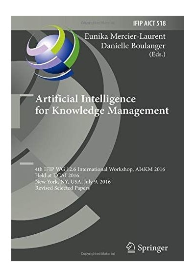 Artificial Intelligence for Knowledge Management