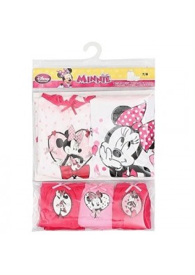 Disney Minnie Kız Çocuk Çamaşır Seti 4W164083