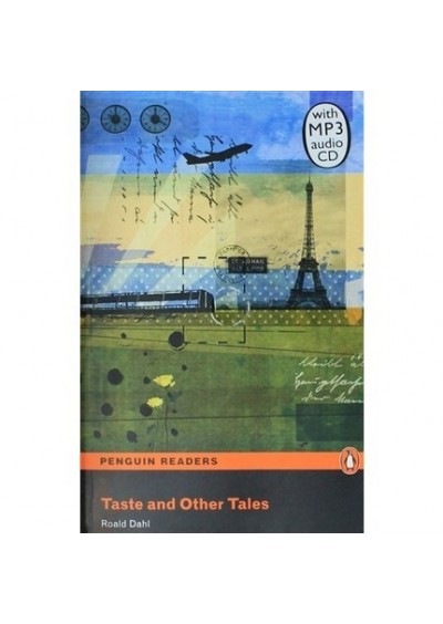 Taste And Other Tales - Penguin Longman English Readers Level 5 (Book + Mp3 Pack)
