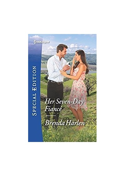 Her Seven-Day Fiancé - Brenda Harlen
