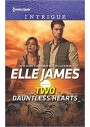 Two Dauntless Hearts by Elle James