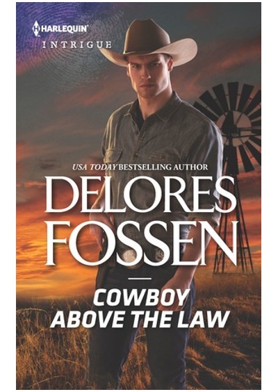 Cowboy Above the Law - Delores Fossen