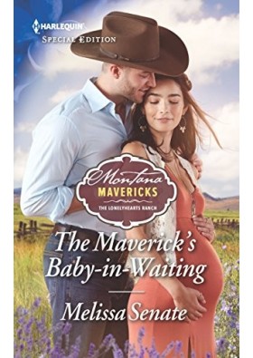 The Maverick's Baby-in-Waiting - by Melissa Senate