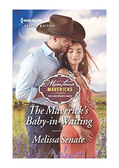 The Maverick's Baby-in-Waiting - by Melissa Senate