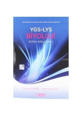 Ygs Lys Biyoloji Konu Anlatımlı - Esen Yayınları