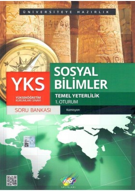 YKS 1. Oturum TYT Sosyal Bilimler Soru Bankası - FDD Yayınları