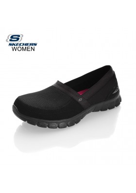 Skechers Kadın Spor Ayakkabı Şeffaf Kauçuk Taban 99999548 BBK