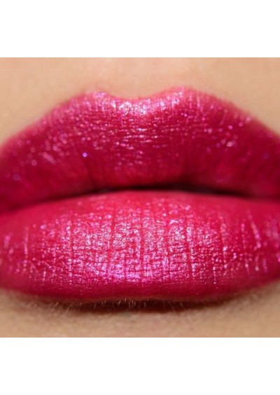 BITE BEAUTY Fuchsia Frosting CRYSTAL CRÈME SHIMMER LIP CRAYON