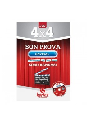 LYS 4x4 Son Prova Sayısal Soru Bankası - Körfez Yayınları