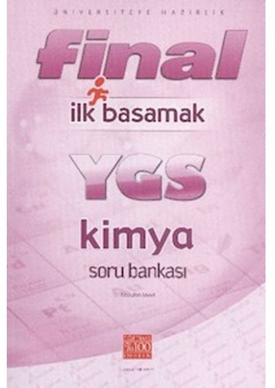 YGS İlk Basamak Kimya Soru Bankası - Final Yayınları