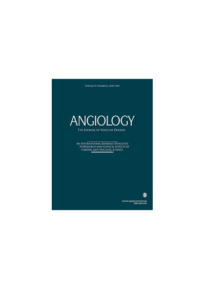 Angiology - Volume 70, Number 2, Jul 01, 2019