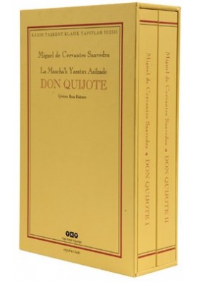 Don Quijote 2 Cilt Takım - Miguel de Cervantes Saavedra - Yapı Kredi Yayınları