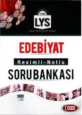 LYS Edebiyat Resimli Notlu Soru Bankası - Data Yayınları