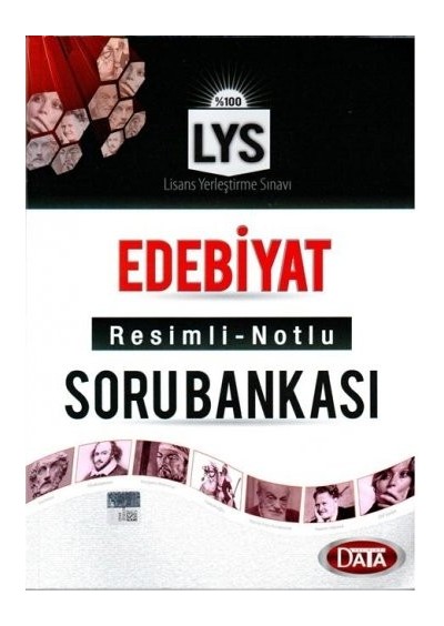 LYS Edebiyat Resimli Notlu Soru Bankası - Data Yayınları