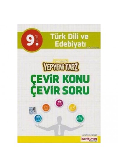 9. Sınıf Türk Dili Ve Edebiyatı Çevir Konu Çevir Soru - İnovasyon Yayıncılık